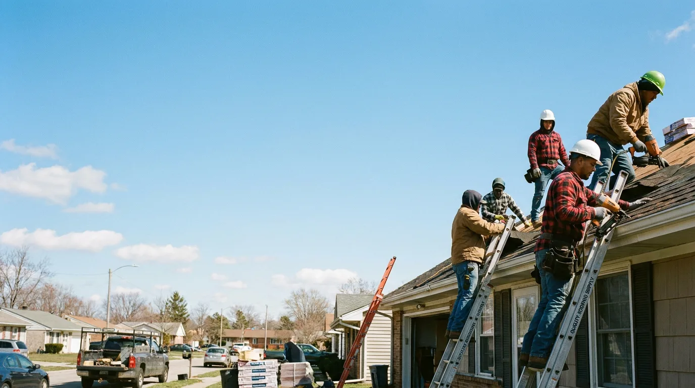 Roofing in Chester, ID near me